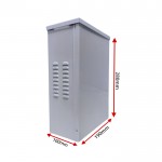 POE OUTDOOR RACK SMALL METAL BOX 